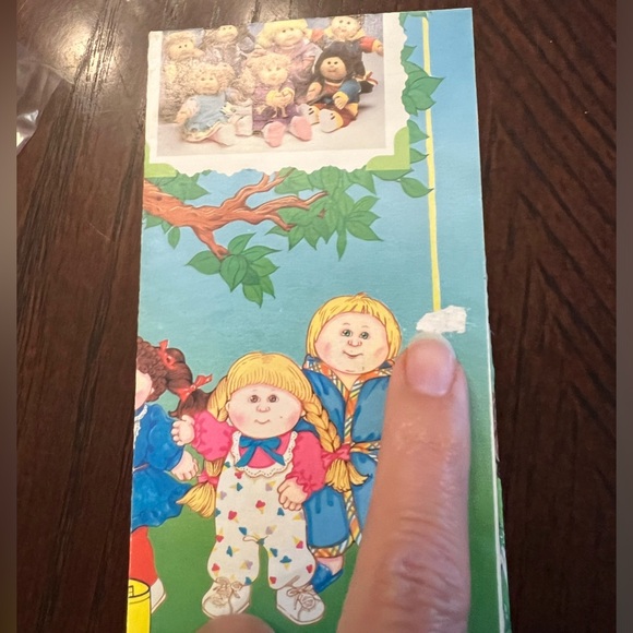 ❤️3/$25 Vintage 1988 Cabbage Patch Kids Brochure Bundle Family Tree - Picture 10 of 12